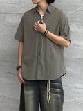 Util Pocket Half Over Shirt