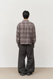Chapter Check Cropped Shirt