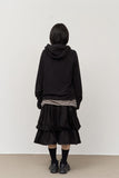 Grid Slash Zip Up