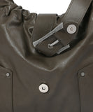 Trapezium draped 004 bag