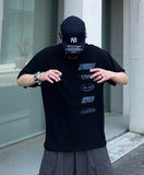 Multi Logo Box Short Sleeve Tee