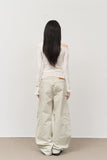 (W) Glee Button Top