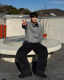 Roy Zipper Round Knit