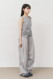 Rose Curved Sweatpants