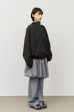 Aaron Waffled Full Zip Up