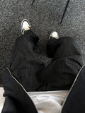 GY Full Banding Summer Linen Denim Pants