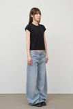 (W) Kate Wide Denim
