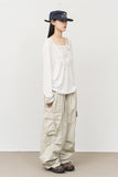 (W) Wish Ruffle Top