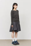 (W) Garden Shoulder Top