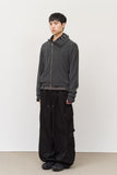 Moore Side Knitted Zip Up