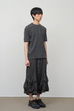 Jet Waffled Henely Top