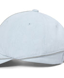 Two visor denim cap