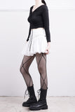 Eclair Bloom Dot Mini Skirt