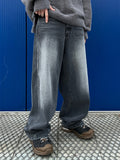 Vintage Brush Gray Denim