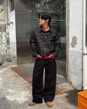 Line Cotton Pants