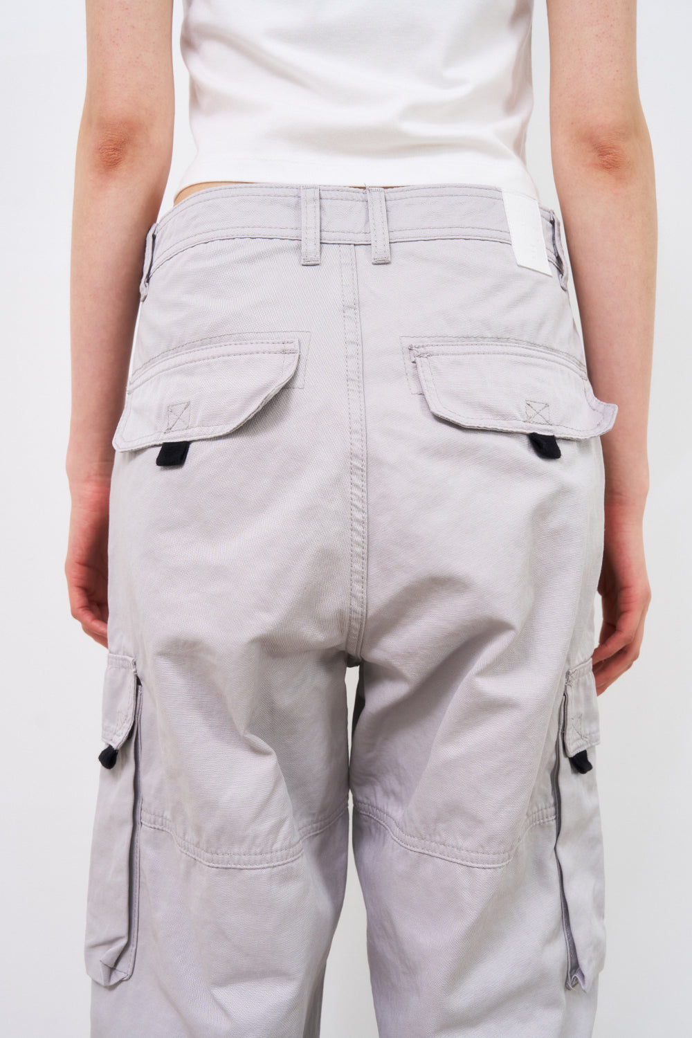 【Raucohouse】New hard worker cotton cargo pants Raucohouse