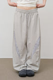 Map Nylon Mesh Pants