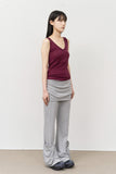 (W) Kimo Pocket Bootscut Pants