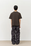 Unit Cut-off Cropped Striped Top