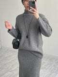 [SET] New In Rib Polar Knit Two-Piece
