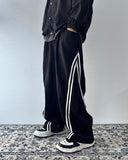 Side Track Line Pants