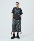 UTILITY CARGO CAMO SHORTS