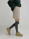 Hair Wool Mini Skirt