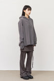 (W) Uni Bootscut Wrap Pants