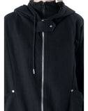 RIBET 2WAY HOOD ZIP UP