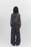 (W) Nex Slub Zip Hoodie
