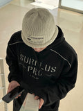 Type over printing hood