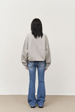(W) Stitch Low-rise Bootscut Denim