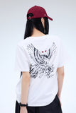 PRTN)CHILL GIRL Graphic Short Sleeve T-Shirt