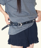 Othea studded western belt