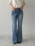 311 Two-Pocket Bootcut Denim Pants