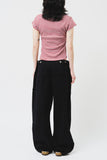 (W) Melin Striped Top