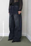 Ley line wide denim