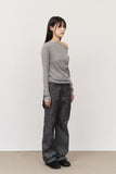 (W) Area Bootscut Pants