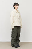 Tan Nylon Jacket