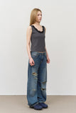 (W) Solution Curved Denim