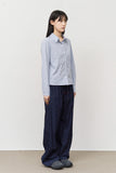 (W) Mos Checked Shirt