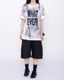 [Unisex] Whatever Dirty Washed Short Sleeve T-shirt