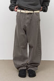 Haru Pigment Curved Denim