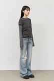 (W) Pole Layered Longsleeve