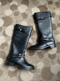 Arnold Buckle Long Boots