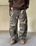 Military Curved Pants