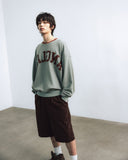 Palette Applique Sweat Shirt