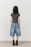 Bears Denim Shorts