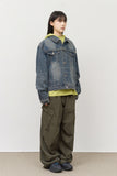 Hawk Western Denim Jacket