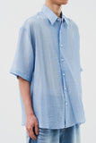 Chovy Tencel Half Shirt